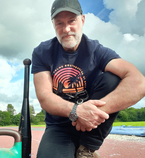 Mens Outdoor Group in Loch Lomond, Scotland