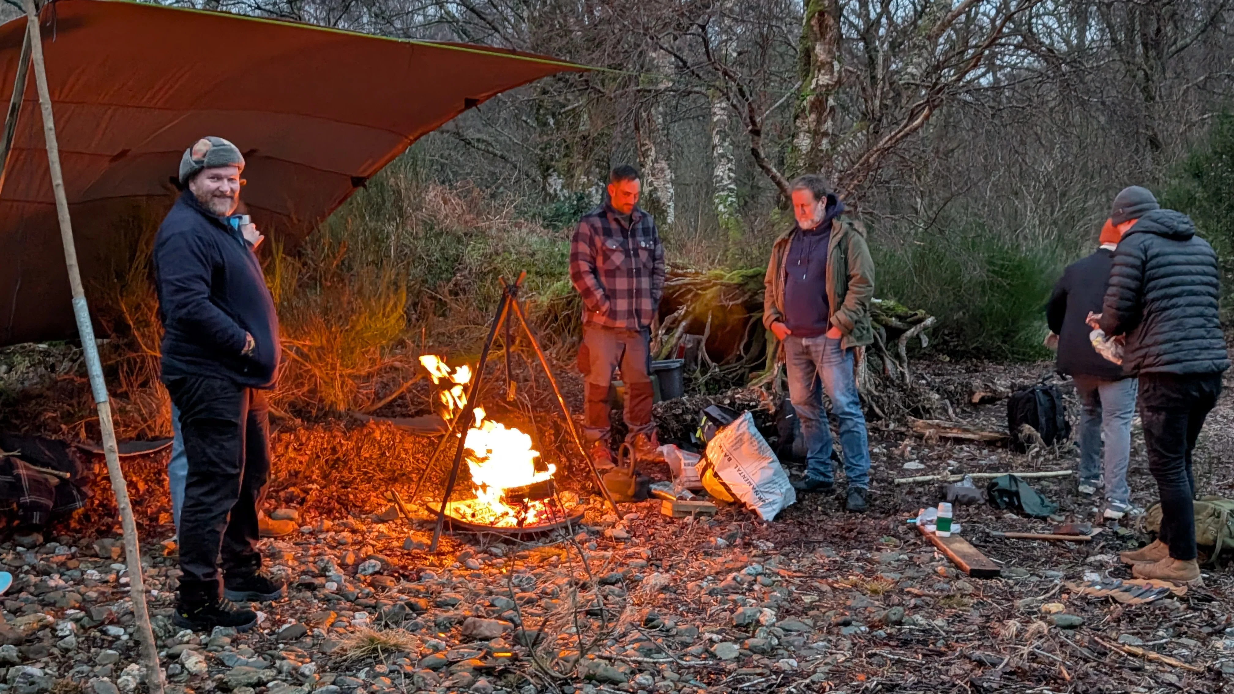 Mens 24hr Wilderness Reset - UK
