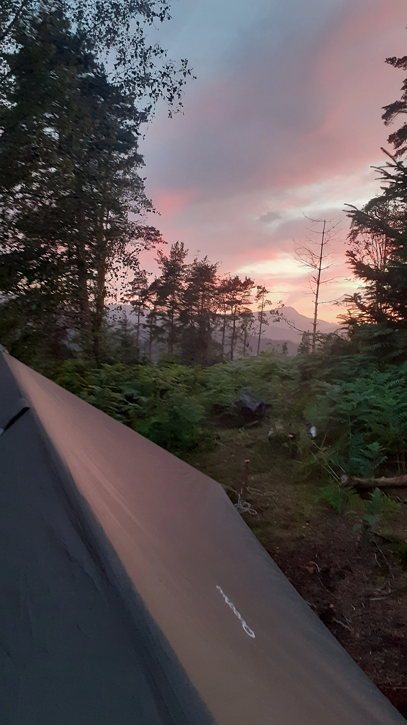 Mens 24hr Wilderness Reset - Loch Lomond, Scotalnd