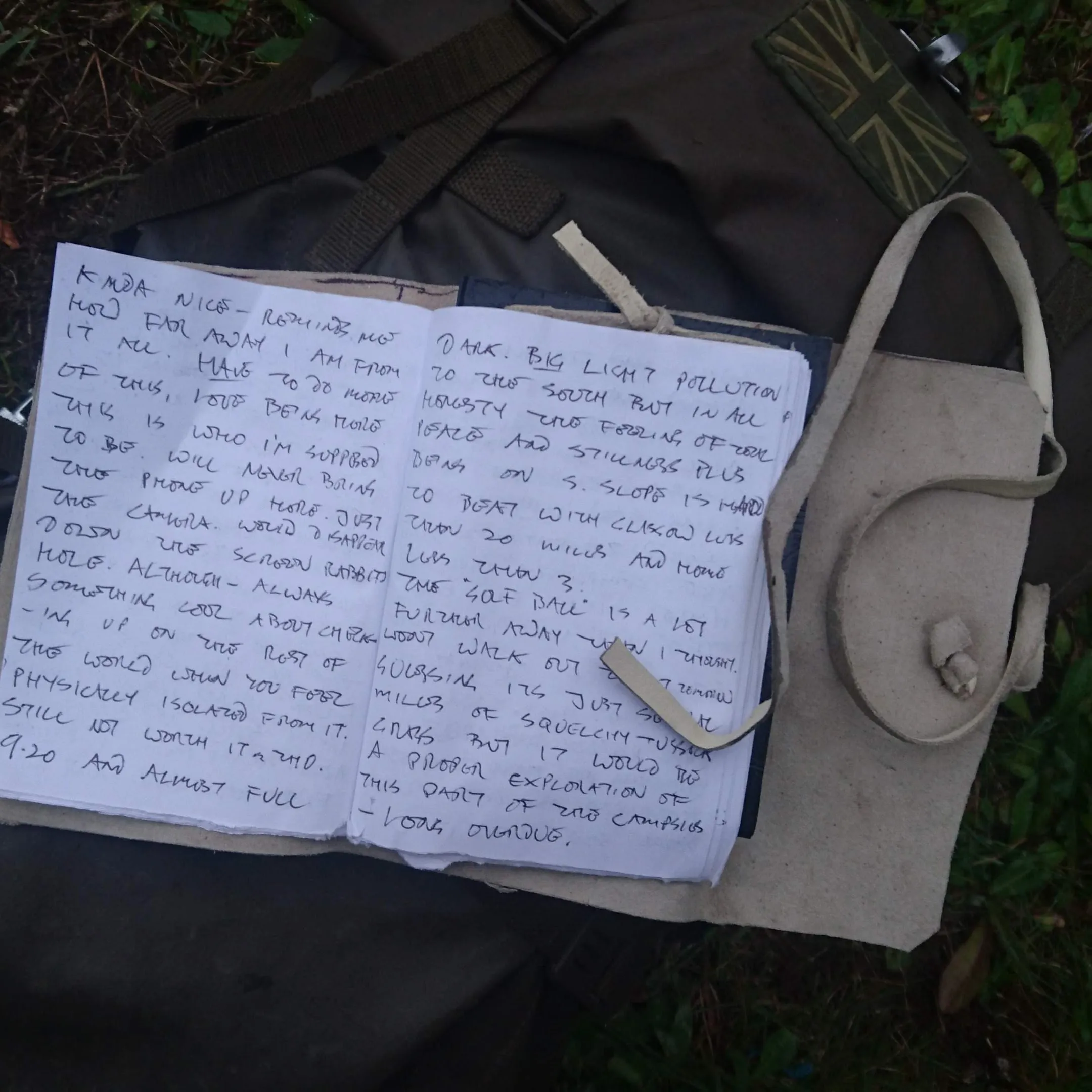 Mens 24hr Wilderness Solo - UK