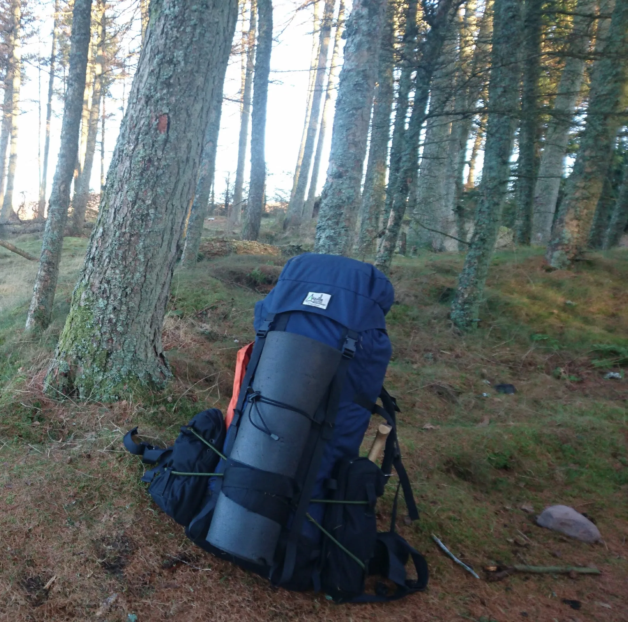 Mens 24hr Wilderness Solo - UK