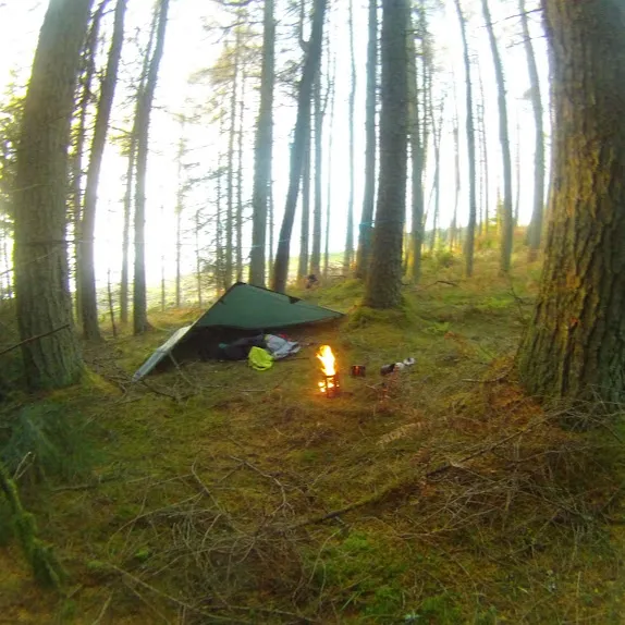 Mens 24hr Wilderness Solo - UK